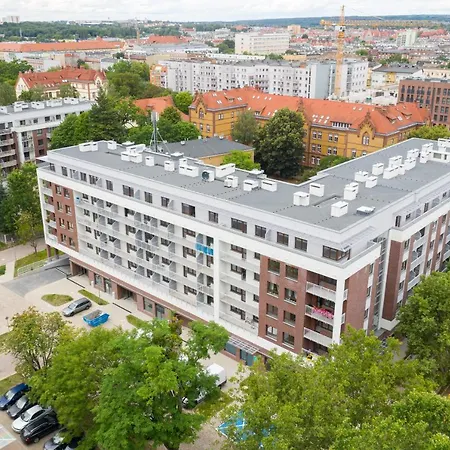 Lägenhet Silver 3 Szczecin